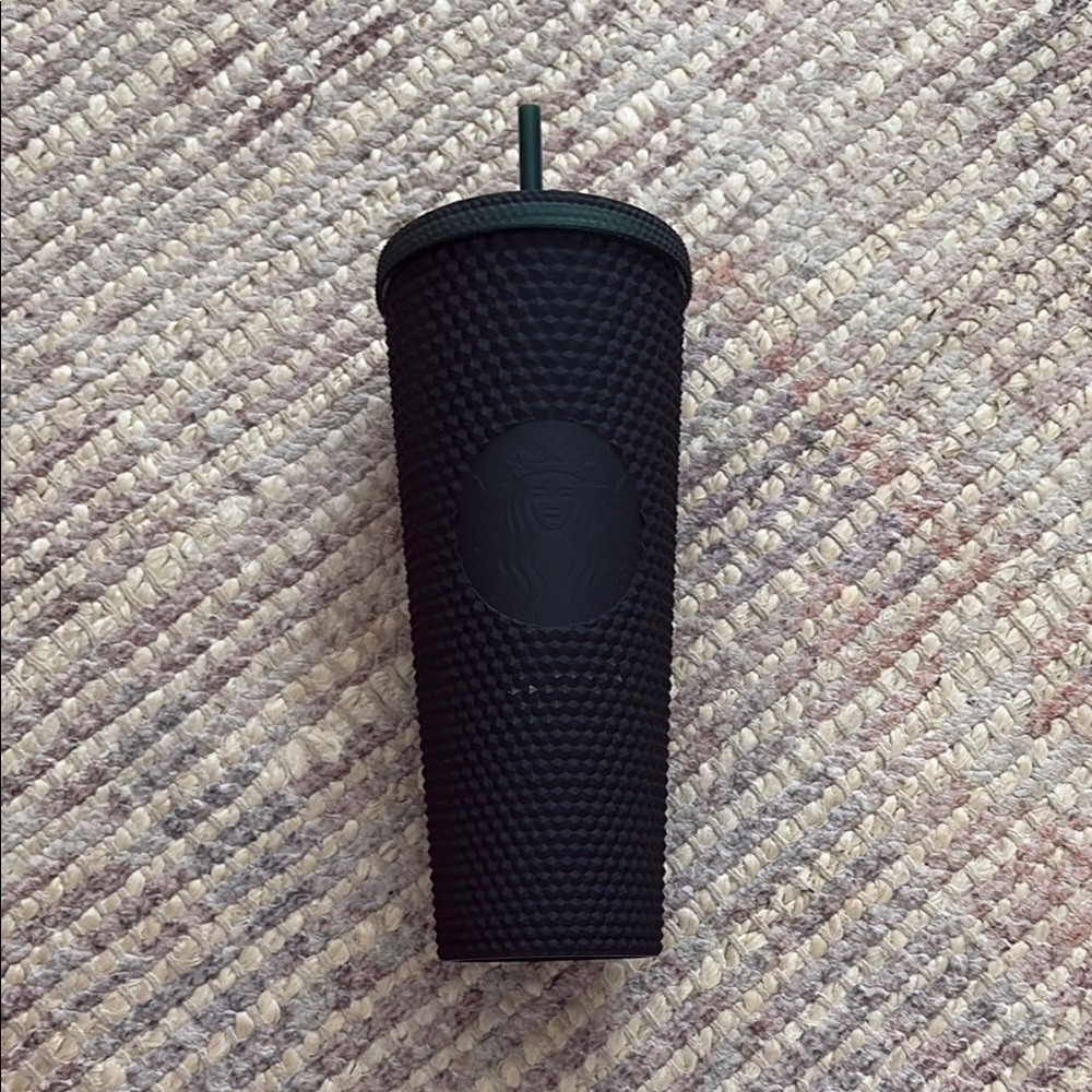 Starbucks Matte Tumbler with Straw